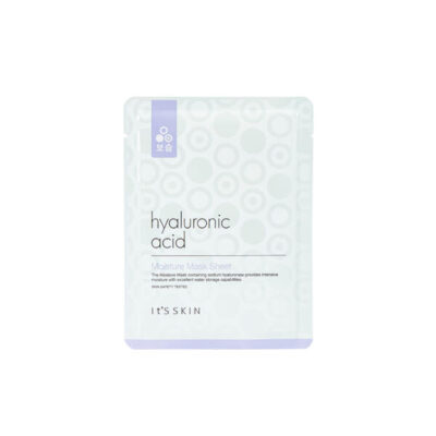 It's SKIN Hyaluronic Acid Moisture Mask Sheet 1pc