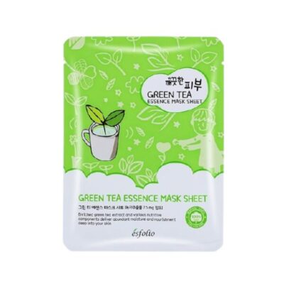 esfolio Pure Skin Essence Mask Sheet 25ml*1pc Green Tea