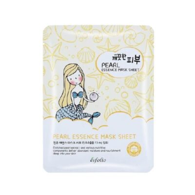 esfolio Pure Skin Essence Mask Sheet 25ml*1pc Pearl
