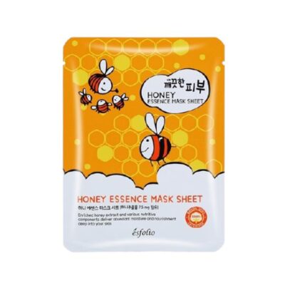 esfolio Pure Skin Essence Mask Sheet 25ml*1pc Honey