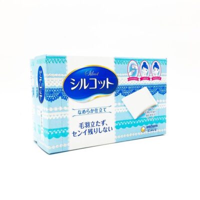 unicharm Silcot Puff 82pc