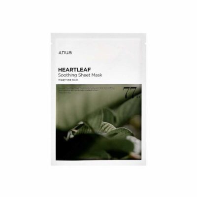 ANUA Heartleaf 77% Soothing Sheet Mask 1pc
