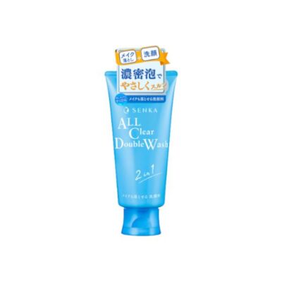 Shiseido Senka All Clear Double Wash (Makeup Remover /