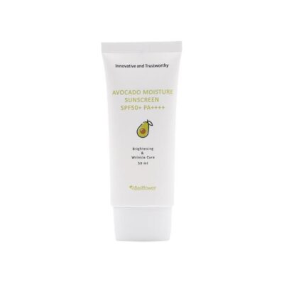 Bellflower Avocado Moisture Sunscreen SPF50+ PA++++ 50ml