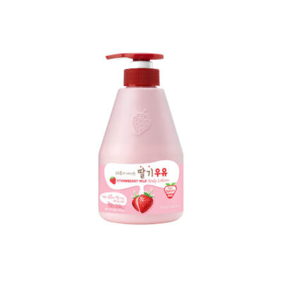 Kwailnara Milk Body Lotion 560g Strawberry