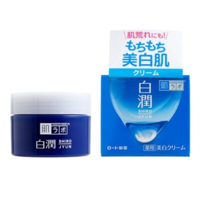 Rohto Mentholatum Hada Labo Arbutin Whitening Shirojyun Cream