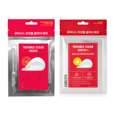 CURESYS Trouble Clear Needle Patch 9 Patches