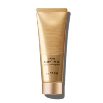 The Saem Snail Essential EX Deep Cleansing Foam 150g
