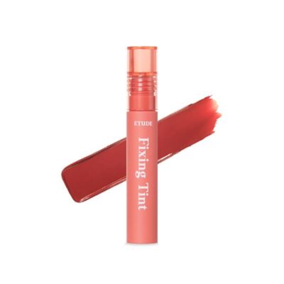 ETUDE Mask Proof Fixing Tint 4g 02 Vintage Red