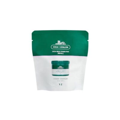 VT Cica Mild Toner Pad (Refill) 60ea/130ml