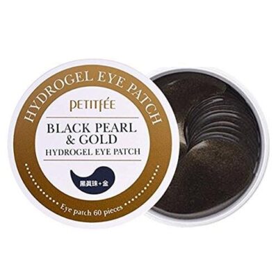 PETITFEE Black Pearl & Gold Hydrogel Eye Patch 60pcs