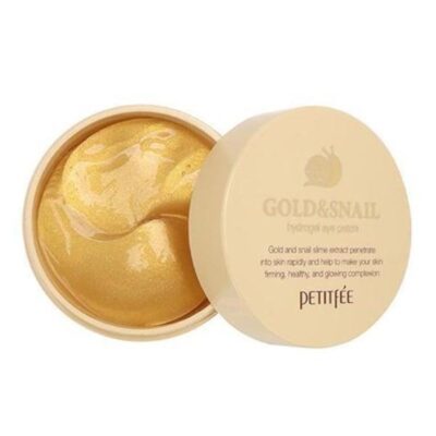 PETITFEE Gold & Snail Hydrogel Eye Patch 60pcs