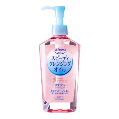 Kose Softymo Speedy Cleansing Oil Pump 230ML