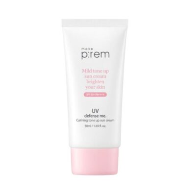 make p:rem UV Defense Me. Calming Tone Up Sun