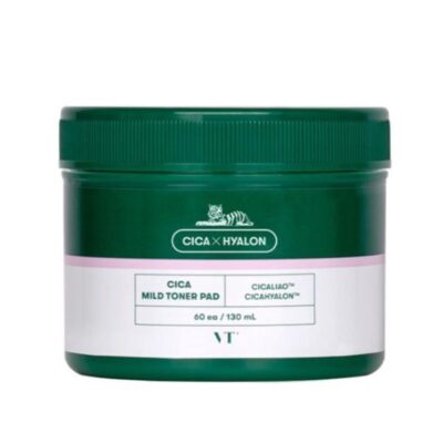 VT Cica Mild Toner Pad 60pcs