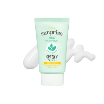 ETUDE Sunprise Mild Watery Light Sunscreen SPF 50+