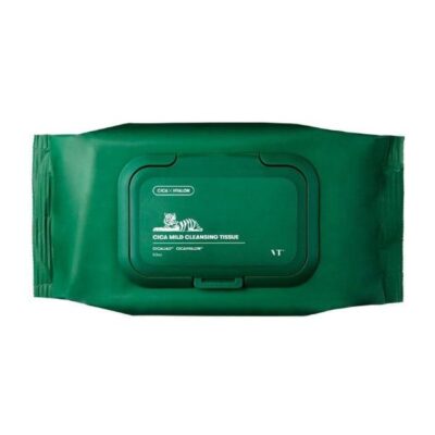 VT Cica Mild Cleansing Tissue 50pcs