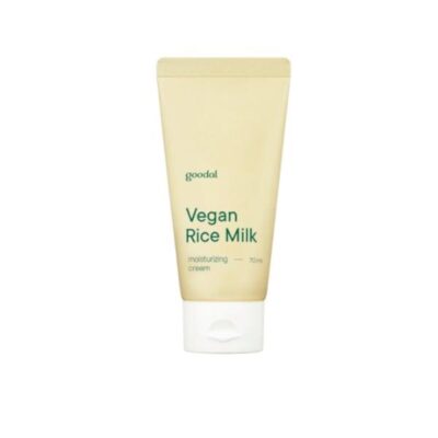 Goodal Vegan Rice Milk Moisturizing Cream 70ml
