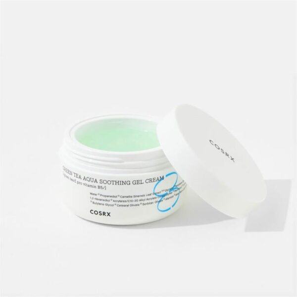 COSRX Hydrium Green Tea Aqua Soothing Gel Cream 50ml