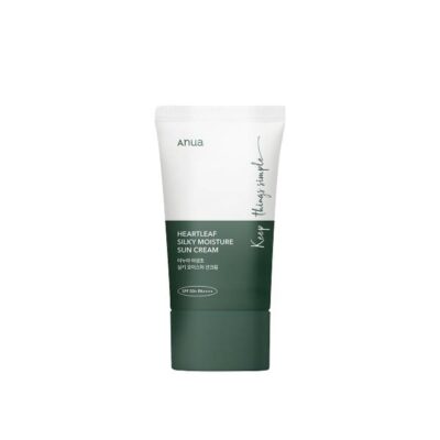 ANUA Heartleaf Silky Moisture Sun Cream SPF50+