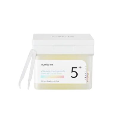 numbuzin No.5 VitaminNiacinamide Concentrated Pad