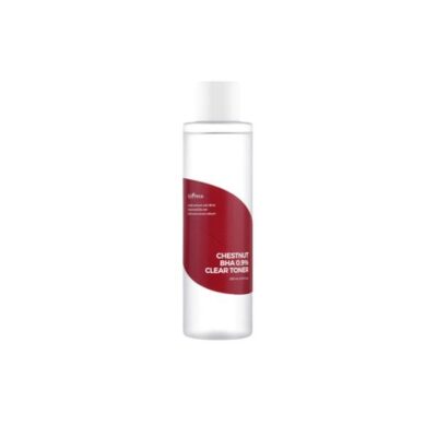 Isntree Chestnut BHA 0.9% Clear Toner 200ml