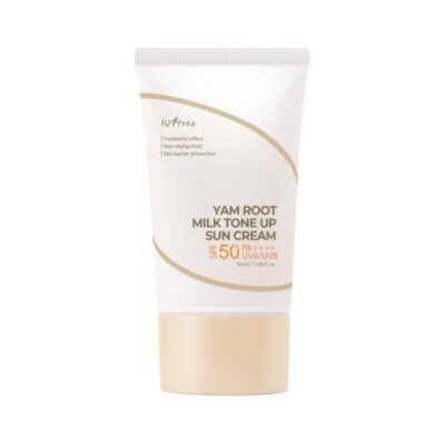 Isntree Yam Root Milk Tone Up Sun Cream SPF50+