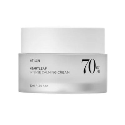 ANUA Heartleaf 70% Intense Calming Cream 50ml