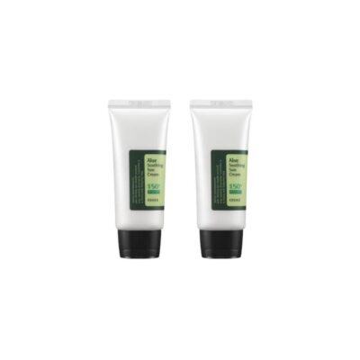 COSRX Aloe Soothing Sun Cream (2pcs) Set