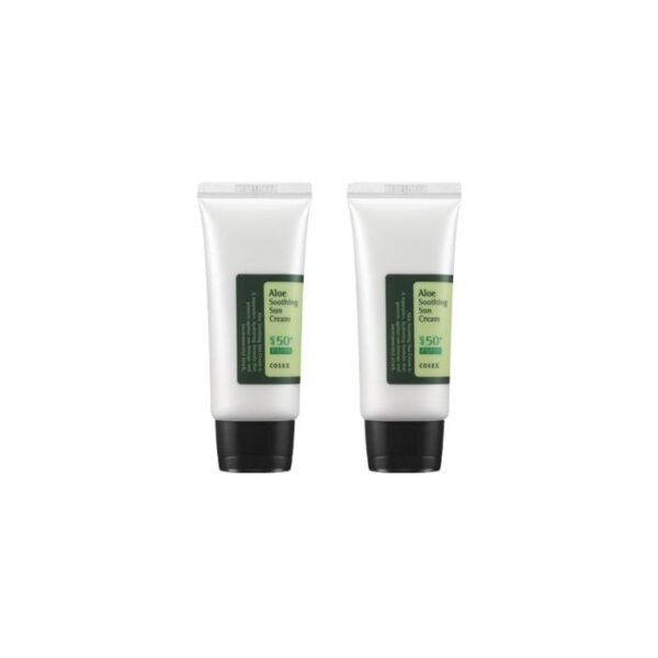 COSRX Aloe Soothing Sun Cream (2pcs) Set