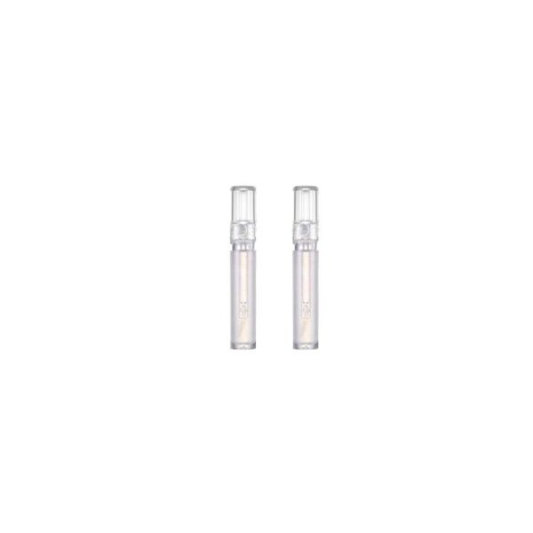 Romand Glasting Water Gloss 4g No. 00 Meteor Track(2pcs)Set