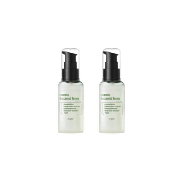 Purito SEOUL Centella Unscented Serum 60ml (2pcs) Set