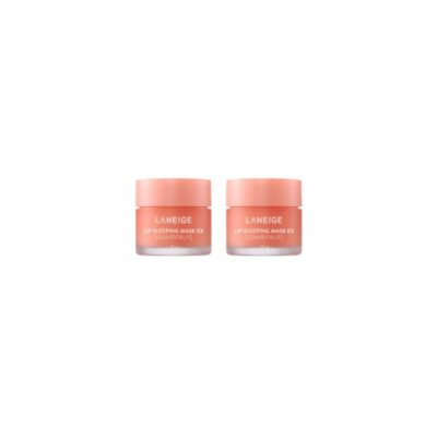 LANEIGE Lip Sleeping Mask EX 20g Grapefruit (2pcs) Set