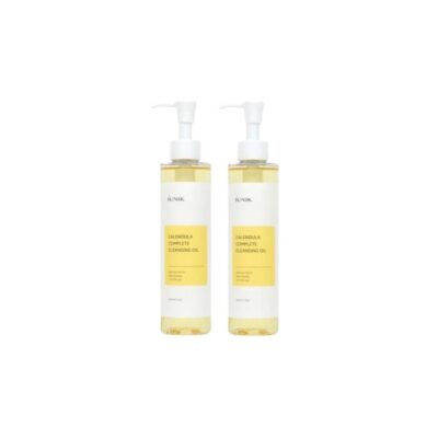 iUNIK Calendula Complete Cleansing Oil 200ml (2pcs) Set