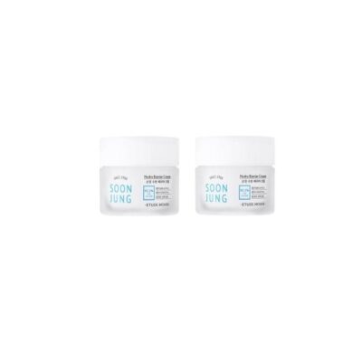 ETUDE Soon Jung Hydro Barrier Cream 75ml (2pcs) Set