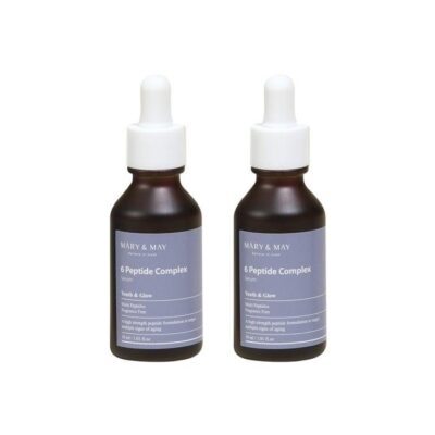 Mary&May 6 Peptide Complex Serum 30ml (2pcs) Set