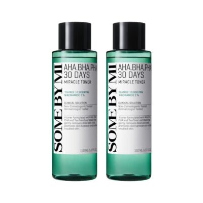 SOME BY MI AHABHAPHA 30 Days Miracle Toner 150ml (2pcs) Set