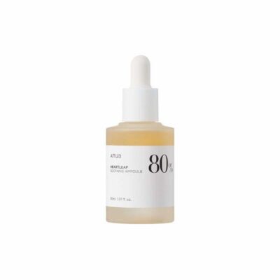 ANUA Heartleaf 80% Soothing Ampoule 30ml