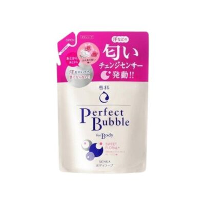 Shiseido Senka Perfect Bubble For Body Sweet Floral Refill 350ml