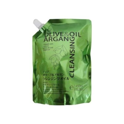 KUMANO COSME Deve Olive & Argan Cleansing Oil Refill 450ml