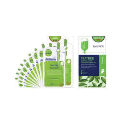 Mediheal Teatree Care Solution Essential Mask EX 10pc