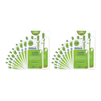 Mediheal Teatree Care Solution Essential Mask EX 10pc (2pcs) Set