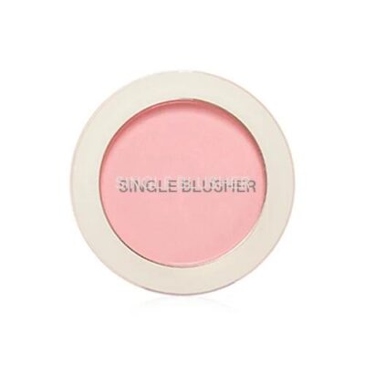The Saem Saemmul Single Blusher 5g PK05 Yogurt Pink