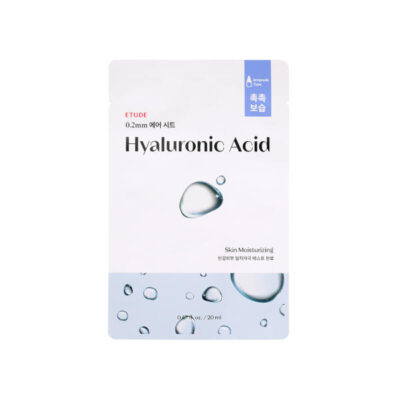 Etude 0.2 Therapy Air Mask (New) 1pc Hyaluronic Acid