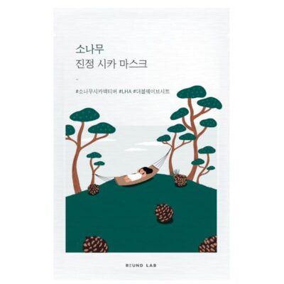 Round Lab Pine Calming Cica Mask Sheet 27ml