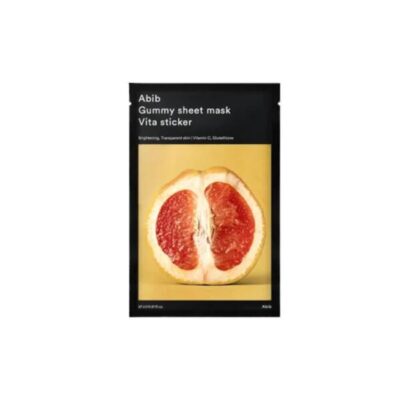 Abib Gummy Sheet Mask Vita Sticker 1pc