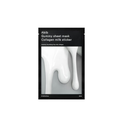 Abib Gummy Sheet Mask Collagen Milk Sticker 1pc