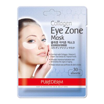 PUREDERM Collagen Eye Zone Mask 1pc