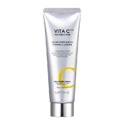 MISSHA Vita C Plus Clear Complexion Foaming Cleanser 120ml
