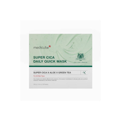 medicube Super Cica Daily Quick Mask 350g/30pcs